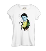 Franz Kafka Beyaz Kadın Tshirt