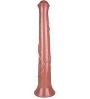 Censan KahveRengi 44 cm At Dildo Model No:1062