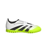 Adidas Predator Club Vel TF J Çocuk Halı Saha Ayakkabısı JH8871 (Beyaz)