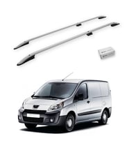 Turtle Drs Tuning Peugeot Tepee Expert (Mk2) 2006-2016 / Uzun Şasi Tavan Çıtası Crown Gri