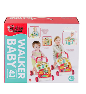Bib-6018 Pianolu Yürüme Arkadaşı 4In1