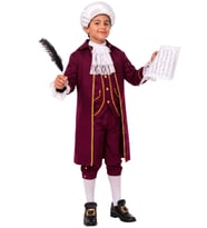 Wolfgang Amadeus Mozart Kostümü Çocuk