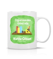 Öğretmenler Gününe Özel Hediye Çay Kahve Kupa Bardak-004