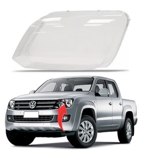 Vw Amarok Sol Far Camı 2012-2017 2H1941015P