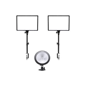 Gdx PRO Led GX-300 & Godox CL10 Ambians Gamer Yayıncı Led Işık Kiti