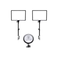 Gdx PRO Led GX-300 & Godox CL10 Ambians Gamer Yayıncı Led Işık Kiti