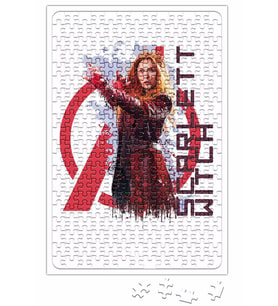 Avangers Scarlett Witch Puzzle 240 Parça Yapboz