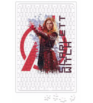Avangers Scarlett Witch Puzzle 240 Parça Yapboz