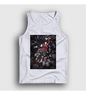 Presmono Unisex Beyaz Yumeko V2 Anime kakegurui Atlet 240240tt (Beyaz)