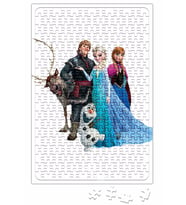 Karlar Ülkesi Puzzle 240 Parça Yapboz