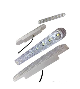 EKT 8 LED PLASTİK GÜNDÜZ LEDİ