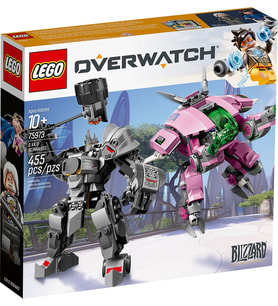 Lego 75973 Overwatch D Va Reinhardt V29 4