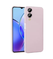 Lexroo Vivo Y17S Kılıf Premier Silikon Kılıf - Rose Gold
