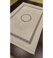 HALIMARKA DİAMOND 4646 BEJ GRİ KLASİK SALON HALISI 156X230 CM