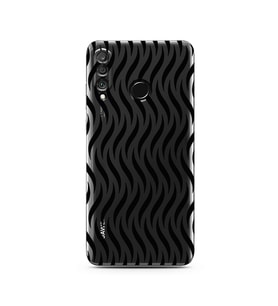 Huawei P30 Lite Uyumlu Baskılı Yumuşak Silikon Şeffaf Telefon Kılıfı