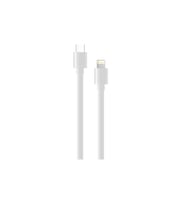 Type-C Lightning Şarj Kablosu 20W Hızlı Şarj iPhone Data ve Şarj Kablosu (Beyaz)