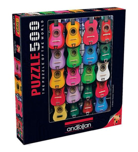 Anatolian 500 Parça Müziğin Renkleri-Colored Of Music 3579