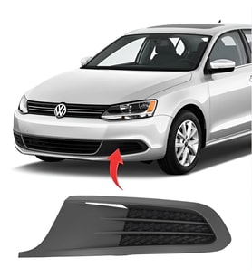 Vw Jetta 2011-2014 Sol Sis Kapağı 5C6853665