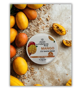 arbies beauty mango özlü cilt bakım kremi  175 ml