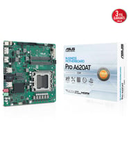 ASUS PRO A620AT- CSM DDR5 HDMI-DP PCIE 4.0 AM5 mATX Kurumsal Anakart