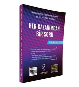 karakök yayınları Karakök AYT Matematik Her Kazanımdan Bir Soru (Çok Renkli)