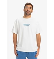 Quiksilver Hw Tree Connection Erkek Tişört (Beyaz)