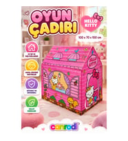 Hello Kitty Desenli Çocuk Oyun Çadırı 100 x 70 x 100 cm