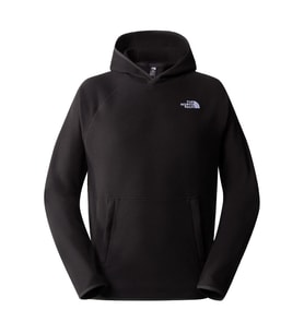 The North Face M 100 GLACIER Erkek Polar Sweatshirt NF0A855ZJK31 (Siyah)