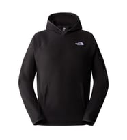 The North Face M 100 GLACIER Erkek Polar Sweatshirt NF0A855ZJK31 (Siyah)