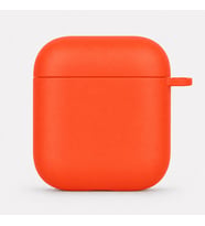 AirPods 1 ve AirPods 2 Uyumlu Silikon Koruyucu Kılıf Yumuşak Esnek Kulaklık Kutusu Koruma Kabı
