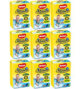Huggıes Little Swımmers Mayo Bebek Bezi Beden:3-4 (7-15KG) 108 Adet (9PK*12)
