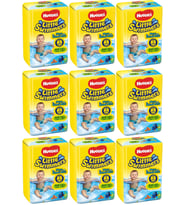 Huggıes Little Swımmers Mayo Bebek Bezi Beden:3-4 (7-15KG) 108 Adet (9PK*12)