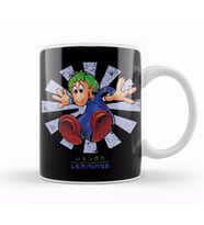 Lemmings Retro Japanese Kupa Bardak Porselen