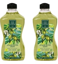 Eyüp Sabri Tuncer Doğal Zeytinyağlı Sıvı Sabun Ayvalık Zeytin Çiçeği 1500 ML Pet Şişe x 2