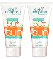 Cire Aseptine Sun Güneş Koruyucu Kremi Çocuk 50+ SPF 150 ML (2 Li Set)