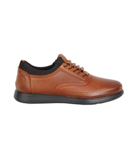 Balayk 066 Taba Lz %100 Deri Erkek Sneakers Spor Ayakkabı
