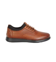 Balayk 066 Taba Lz %100 Deri Erkek Sneakers Spor Ayakkabı