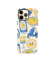 iPhone 12 Pro Vorian Çift Katmanlı MagSafe Kılıf Italian Tableware