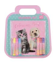 CEM STUDIO PETS PT-0200 BOYAMA SETİ 7 PARÇA