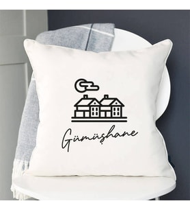Gümüşhane Tasarım Yastık