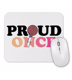 Twice Proud Once Mouse Pad