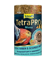 Tetra Pro Menu Tropikal Balık Yemi 250 ML - 4’ü 1 Arada Cips Karışım (400-197091)