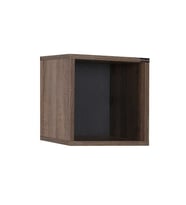 Rainbow Duvar Raf-Latte 33x33x19 cm (GxYxD)