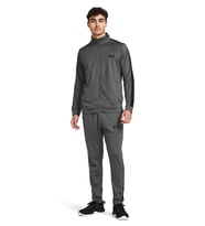 Under Armour Rival Knit Track Suit Erkek Eşofman Takımı (Gri)
