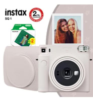 Instax SQ1 Beyaz Fotoğraf Makinesi ve Hediye Seti 4