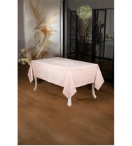 Aslı Lüx Jakar Polycotton Kumaş Pudra Masa Örtüsü 160x320 Cm - 1053 (Standart)
