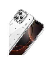 İphone 14 Pro Max Fiyonk Desenli Kapak - Desen 4