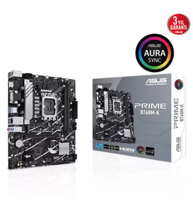 Asus Prime B760M-K D5 1700P Vga Hdmi
