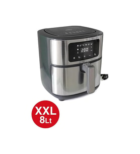 Alveus Af80B-R-1-Siyah Airfryer Fritöz (Gri)