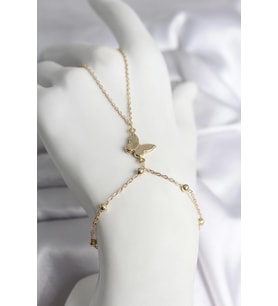 316L Çelik Gold Renk Model Kadın Şahmeran